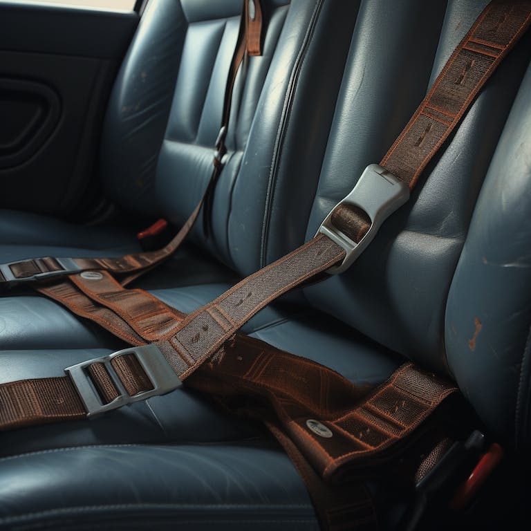 how-to-untwist-a-seat-belt